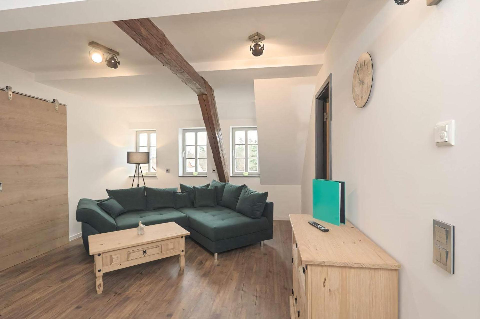 דירות Bad Gottleuba Ferienquartier Forsthaus 2 מראה חיצוני תמונה