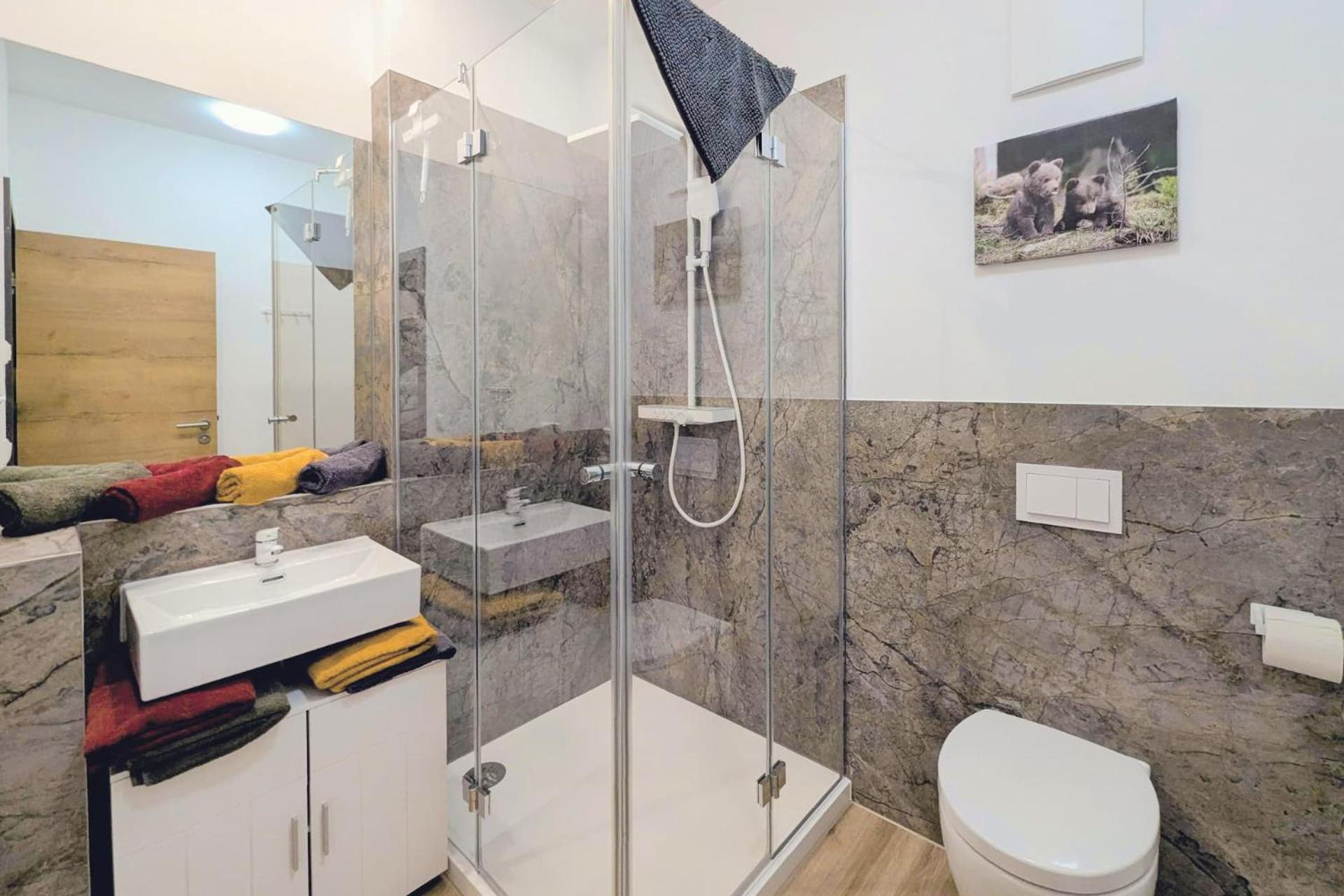 דירות Bad Gottleuba Ferienquartier Forsthaus 2 מראה חיצוני תמונה