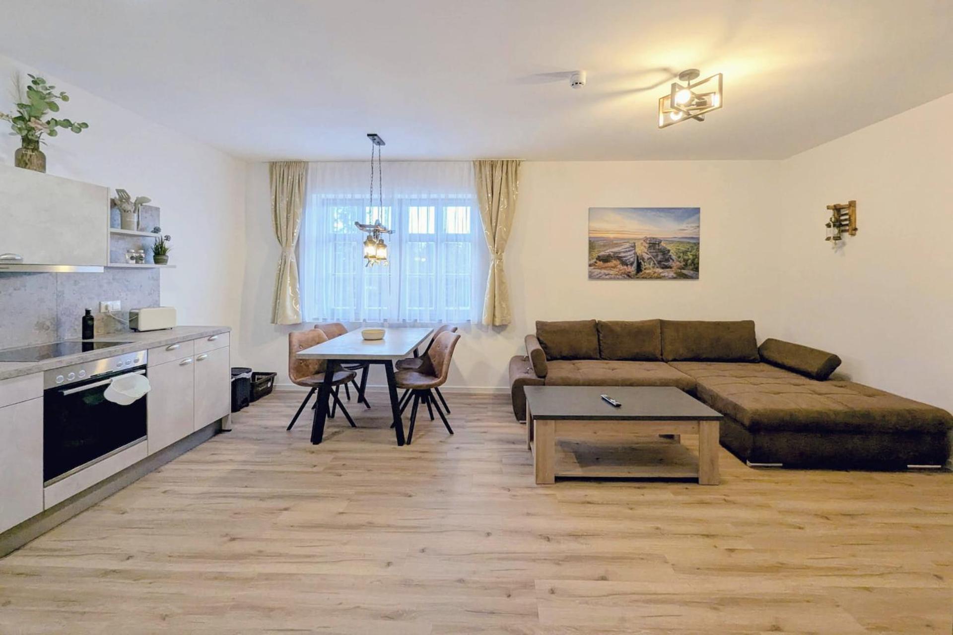 דירות Bad Gottleuba Ferienquartier Forsthaus 2 מראה חיצוני תמונה